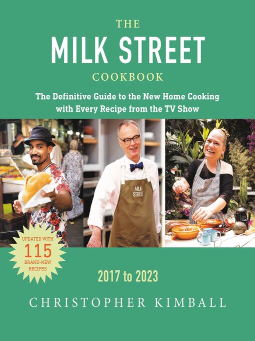 Title details for The Milk Street Cookbook by Christopher Kimball - Available